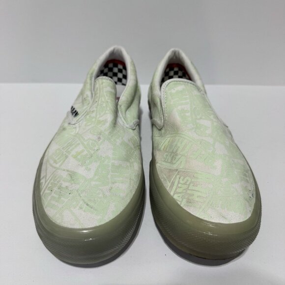 Vans Mens Slip On Sneakers Size 11 M